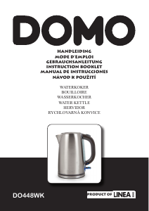 Manual Domo DO448WK Kettle