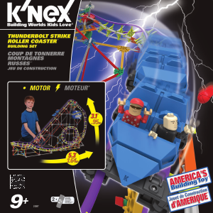 Manual K'nex set 51587 Thrill Rides Thunderbolt Strike