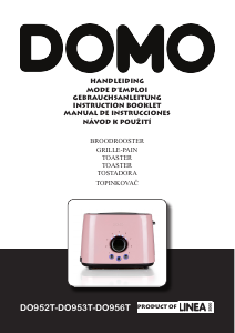 Manual Domo DO952T Toaster