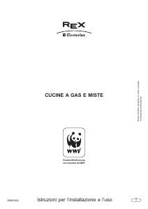 Manuale Electrolux-Rex RC650GSA Cucina