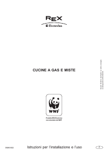 Manuale Electrolux-Rex RXP650MSA Cucina