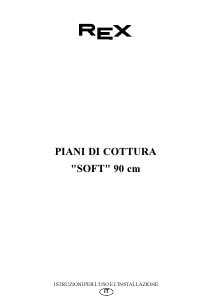 Manuale Rex PX95POV Piano cottura