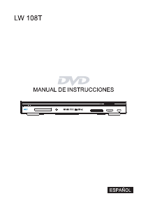 Manual de uso Airis LW108T Reproductor DVD