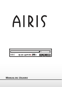 Manual de uso Airis LW210 Reproductor DVD