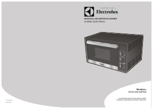 Manual de uso Electrolux EFMC38C5MPKB Horno