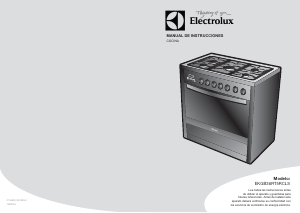 Manual de uso Electrolux EKGB36RT5RCLS Cocina