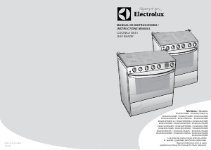 Handleiding Electrolux EKGE20G5NMS Fornuis