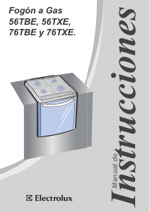 Manual de uso Electrolux 76TBE Cocina