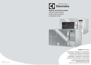 Manual de uso Electrolux EMDN28G5MNG Microondas