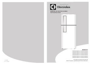 Manual de uso Electrolux ERTG205YSKW Frigorífico combinado