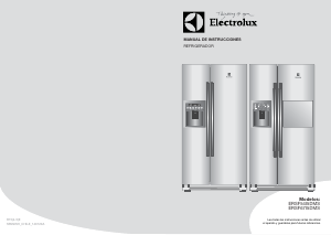 Manual de uso Electrolux ERSF54I5DMS Frigorífico combinado