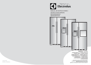 Manual Electrolux ERSB53B5MLS Fridge-Freezer