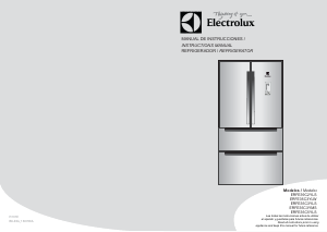 Manual Electrolux ERQE41C5YLS Fridge-Freezer