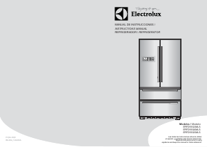 Manual de uso Electrolux ERFD59G5MLS Frigorífico combinado