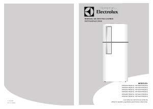 Manual de uso Electrolux ERTG325YSKW Frigorífico combinado