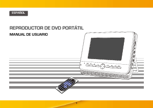 Manual de uso Airis LW281 Reproductor DVD