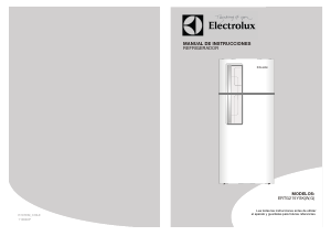 Manual de uso Electrolux ERTG215YSKW Frigorífico combinado