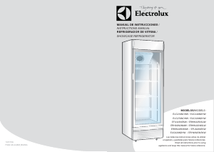 Manual Electrolux ERHW405NSKW Refrigerator