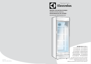 Manual de uso Electrolux ERHW325NSJW Refrigerador