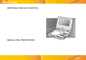 Manual de uso Airis M206G Reproductor DVD