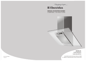 Manual de uso Electrolux EJWH36I5RPKS Campana extractora