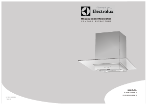 Manual de uso Electrolux EJWJ24S5APKS Campana extractora