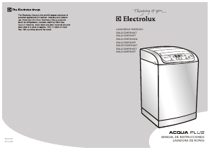 Manual de uso Electrolux EWLIP055MFBIWT Lavadora