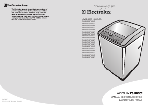 Manual de uso Electrolux EWLI095OFDIWT Lavadora