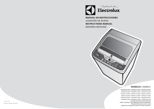 Manual de uso Electrolux EWIE07F5OMW Lavadora