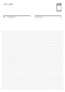 Manual de uso Electrolux LI85Y Lavadora