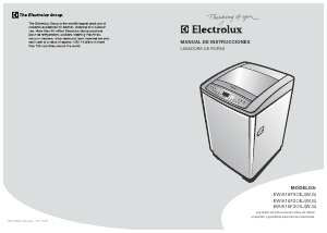 Manual de uso Electrolux EWIA16F5POEJW Lavadora