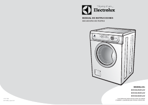 Manual de uso Electrolux EDE065MDLW Secadora