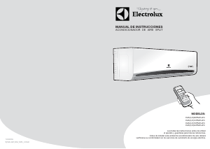 Manual de uso Electrolux EASX09P5ATLW Aire acondicionado