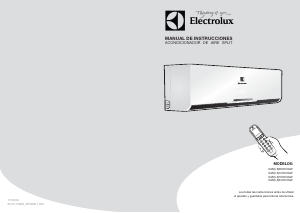 Manual de uso Electrolux EASX09C5CHLW Aire acondicionado