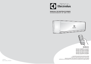 Manual de uso Electrolux EASX24P5CHLW Aire acondicionado