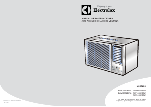 Manual de uso Electrolux EAW075B2BEW Aire acondicionado