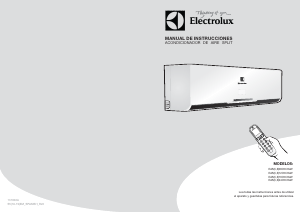 Manual de uso Electrolux EASX24C5CHLW Aire acondicionado