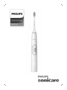 Manual Philips HX6859 Sonicare ProtectiveClean Electric Toothbrush
