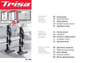 Manuale Trisa Quick Clean Professional T8081 Aspirapolvere
