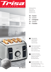 Manual Trisa Family Toast Toaster