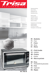 Manuale Trisa Forno Gusto Forno