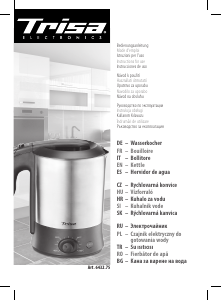 Manual Trisa Travel Vario Kettle