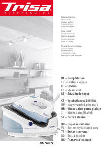 Manual Trisa Constant Steam Iron