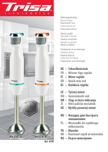 Manual Trisa Quick Mix Hand Blender