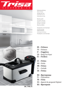 Manuale Trisa Perfect Fry Friggitrice