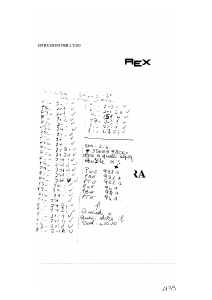 Manuale Rex PTL931V Piano cottura