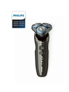 Manuale Philips S6610 Rasoio elettrico