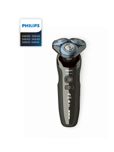 Rokasgrāmata Philips S6650 Skuveklis