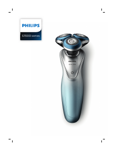 Rokasgrāmata Philips S7940 Skuveklis