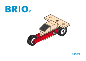 Mode d’emploi BRIO set 34559 Vehicles Mini dragster